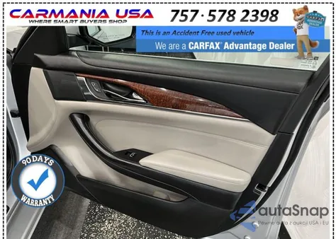 2014 Cadillac Cts Luxury Collection z USA, uszkodzony, nr VIN 1G6AR5S30E0151333